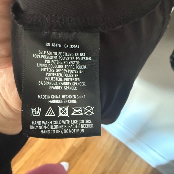 Anthropologie Meadow Rue Black White Boho  Mini Dress Long Sleeve Flowy Small - Picture 6 of 7